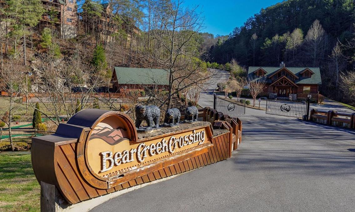 A Bear Creek Crib Villa Pigeon Forge Exterior foto